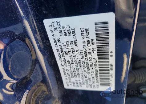 2025 Honda Cr-V Lx z USA, uszkodzony, nr VIN 2HKRM3H36FH554635